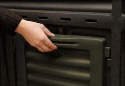 Idooka Compost Bin Garden Compost Accelerator - Outdoor Bin With Lid For House Plant Compost And Bark For Garden Soil For Vegetables 16 Idooka Compost Bin Garden Compost Accelerator - Outdoor Bin With Lid For House Plant Compost And Bark For Garden Soil For Vegetables -Plants Sale Drawer