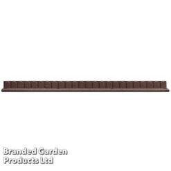 Lawnmower Friendly Flexi-Edge Border - Earth 13 Lawnmower Friendly Flexi-Edge Border - Earth -Plants Sale EDGE MOWEREART S48167