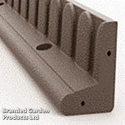 Lawnmower Friendly Flexi-Edge Border - Earth 15 Lawnmower Friendly Flexi-Edge Border - Earth -Plants Sale EDGE MOWEREART S48169