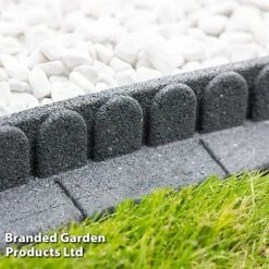 Lawnmower Friendly Flexi-Edge Border - Grey -Plants Sale EDGE MOWERGREY S48180