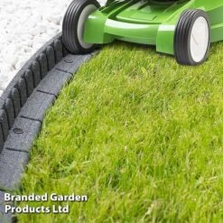 Lawnmower Friendly Flexi-Edge Border - Grey -Plants Sale EDGE MOWERGREY S48181