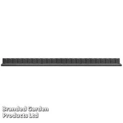 Lawnmower Friendly Flexi-Edge Border - Grey -Plants Sale EDGE MOWERGREY S48183