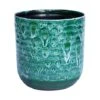 Emerald Reactive Glaze Planter H21Cm D21Cm 1 Emerald Reactive Glaze Planter H21Cm D21Cm -Plants Sale ERGP21