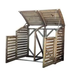 Pressure Treated 5' X 3' Bin Storage Unit -Plants Sale ESDXL21PT02520300 dpi