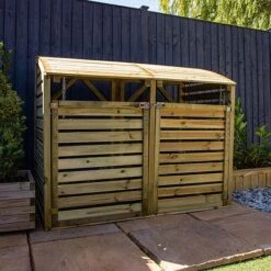 Pressure Treated 5' X 3' Bin Storage Unit -Plants Sale ESDXL21PT02520300 dpi 2078
