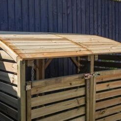 Pressure Treated 5' X 3' Bin Storage Unit -Plants Sale ESDXL21PT02520300 dpi 2085