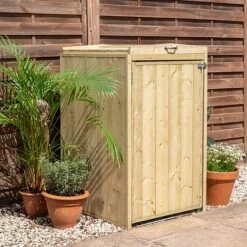 Premium Pressure Treated 2' X 3' Bin Storage Unit -Plants Sale ESDXL21PT030 4