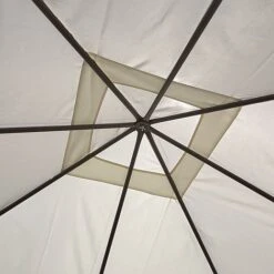 Aphrodite Heavy Duty Garden Gazebo With Side Curtains 2.7m -Plants Sale FSGHD LS8