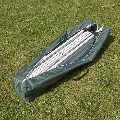 Pop Up Garden Gazebo Party Tent 3m X 3m Green 6 Pop Up Garden Gazebo Party Tent 3m X 3m Green - Image 4