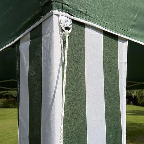 Pop Up Garden Gazebo Party Tent 3m X 3m Green 7 Pop Up Garden Gazebo Party Tent 3m X 3m Green - Image 5