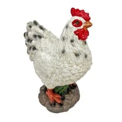 Pair Of Garden Chicken Ornaments -Plants Sale FW1006 14