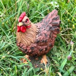 Chicken Garden Ornaments -Plants Sale FW1006S 9