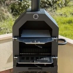 Idooka Woodfired Pizza Oven & Charcoal BBQ -Plants Sale Front20On