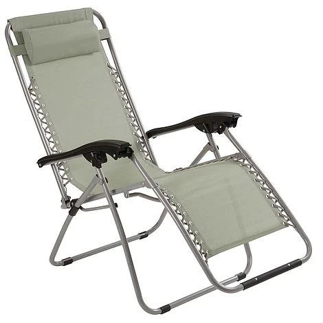 Garden Gear Zero Gravity Chair - Stone 4 Garden Gear Zero Gravity Chair - Stone - Image 2