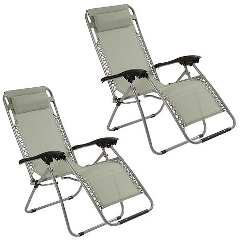 Garden Gear Zero Gravity Chair - Stone 5 Garden Gear Zero Gravity Chair - Stone - Image 3