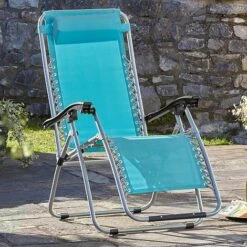 Garden Gear Zero Gravity Chair - Marine Blue -Plants Sale G0881 2000x2000 1