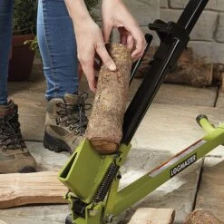 Foot Operated Log Splitter -Plants Sale G1019 3 1000x1000 1