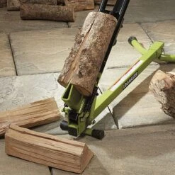 Foot Operated Log Splitter -Plants Sale G1019 4 1000x1000 1
