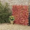 Expandable Artificial Red Acer Hedge Trellis -Plants Sale G1044 7F3B3C3F E461 5272 8736067649390DCD1