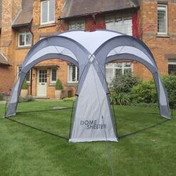 Garden Gear 3.5m Dome Event Shelter With Two Sunshade Walls 12 Garden Gear 3.5m Dome Event Shelter With Two Sunshade Walls -Plants Sale G1155202000x2000