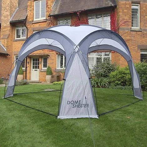 Garden Gear 3.5m Dome Event Shelter With Two Sunshade Walls 5 Garden Gear 3.5m Dome Event Shelter With Two Sunshade Walls - Image 3