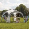 Garden Gear 3.5m Dome Event Shelter With Two Sunshade Walls -Plants Sale G1155203201000x10001