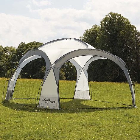 Garden Gear 3.5m Dome Event Shelter With Two Sunshade Walls 6 Garden Gear 3.5m Dome Event Shelter With Two Sunshade Walls - Image 4