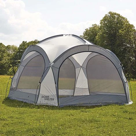 Garden Gear 3.5m Dome Event Shelter With Two Sunshade Walls 7 Garden Gear 3.5m Dome Event Shelter With Two Sunshade Walls - Image 5