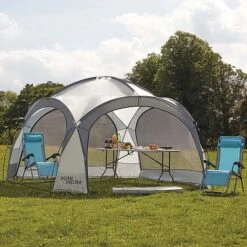 Garden Gear 3.5m Dome Event Shelter With Two Sunshade Walls 15 Garden Gear 3.5m Dome Event Shelter With Two Sunshade Walls -Plants Sale G1155206201000x10001
