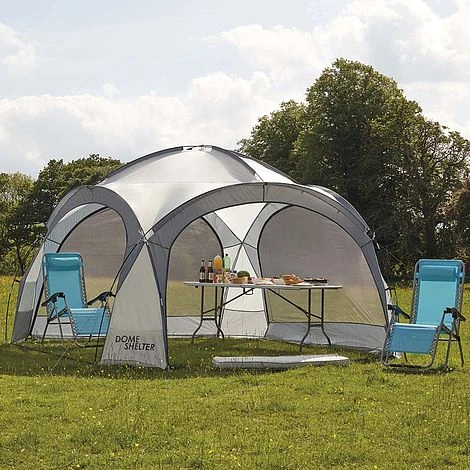 Garden Gear 3.5m Dome Event Shelter With Two Sunshade Walls 8 Garden Gear 3.5m Dome Event Shelter With Two Sunshade Walls - Image 6