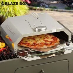 Blaze Box Pizza Oven With Paddle
