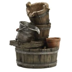 Cascading Barrel Water Feature And Planter 16 Cascading Barrel Water Feature And Planter -Plants Sale G1393 8 1000x1000 1
