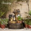 Cascading Barrel Water Feature And Planter -Plants Sale G1393 Water Feature LS 1 1000x1000 1