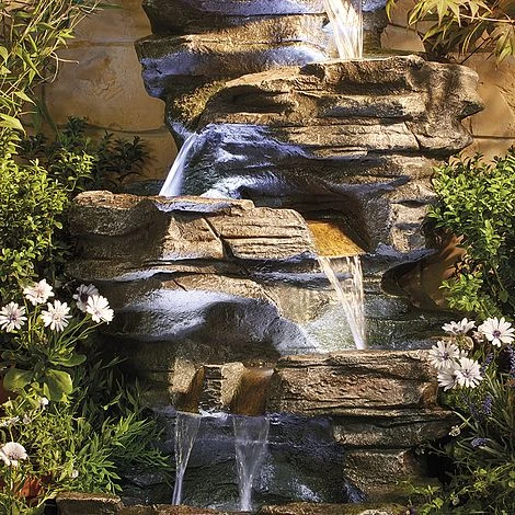 Cascading Rock Pool Water Feature 5 Cascading Rock Pool Water Feature - Image 3