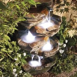 Cascading Rock Pool Water Feature 15 Cascading Rock Pool Water Feature -Plants Sale G1414 4 1000x1000 2