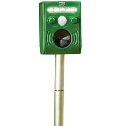 Pest XT Solar Powered Ultrasonic Flash Pest Repeller -Plants Sale G1467