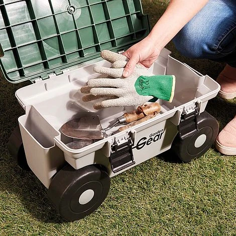 Garden Gear Rotating Seat And Tool Store 6 Garden Gear Rotating Seat And Tool Store - Image 4