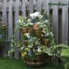 Garden Grow Tiered Planter