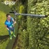 Garden Gear 900W Extendable Hedge Trimmer 2 Garden Gear 900W Extendable Hedge Trimmer -Plants Sale G2376 1