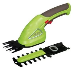 Garden Gear 3.6V Cordless Lithium-ion Trimming Shears With Extension Handle -Plants Sale G2378 4
