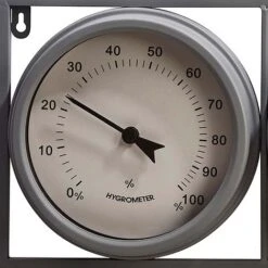 Garden Wall Clock - Grey 13 Garden Wall Clock - Grey -Plants Sale G2613 4 2000x2000 1