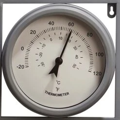 Garden Wall Clock - Grey 15 Garden Wall Clock - Grey -Plants Sale G2613 6 2000x2000 1