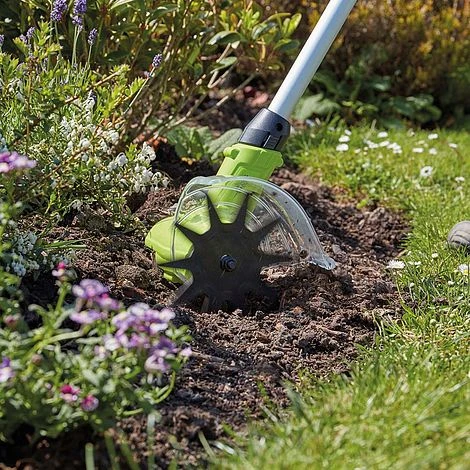 Garden Gear 20V Lithium-ion Cordless Tiller 5 Garden Gear 20V Lithium-ion Cordless Tiller - Image 3