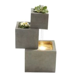 Serenity Cascade Water Feature With Planters 19 Serenity Cascade Water Feature With Planters -Plants Sale G2748 7