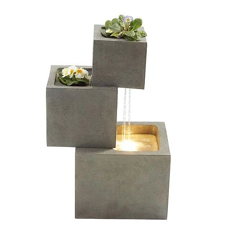 Serenity Cascade Water Feature With Planters 10 Serenity Cascade Water Feature With Planters - Image 8