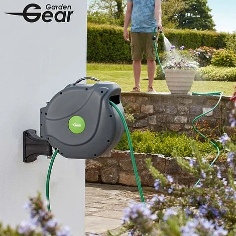 Garden Gear Premium Automatic Rewind Hose 7 Garden Gear Premium Automatic Rewind Hose - Image 5