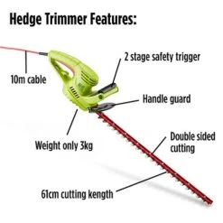 Garden Gear 600W Hedge Trimmer -Plants Sale G2759 8