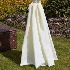 Garden Life 3x3m Metal Gazebo With Cream Roof And Curtains 9 Garden Life 3x3m Metal Gazebo With Cream Roof And Curtains -Plants Sale G2762 3