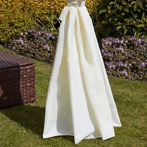 Garden Life 3x3m Metal Gazebo With Cream Roof And Curtains 5 Garden Life 3x3m Metal Gazebo With Cream Roof And Curtains - Image 3