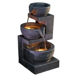 Serenity Tiered Bowl Indoor And Outdoor Water Feature -Plants Sale G2772 5 2000x2000 1